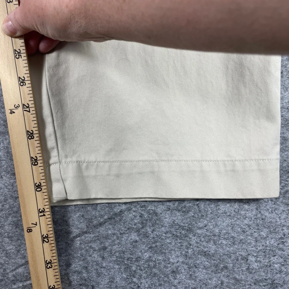 Polo Ralph Lauren Chino Pants Mens 40x32 (Fits 38x31) Tan Philip Classic Twill
